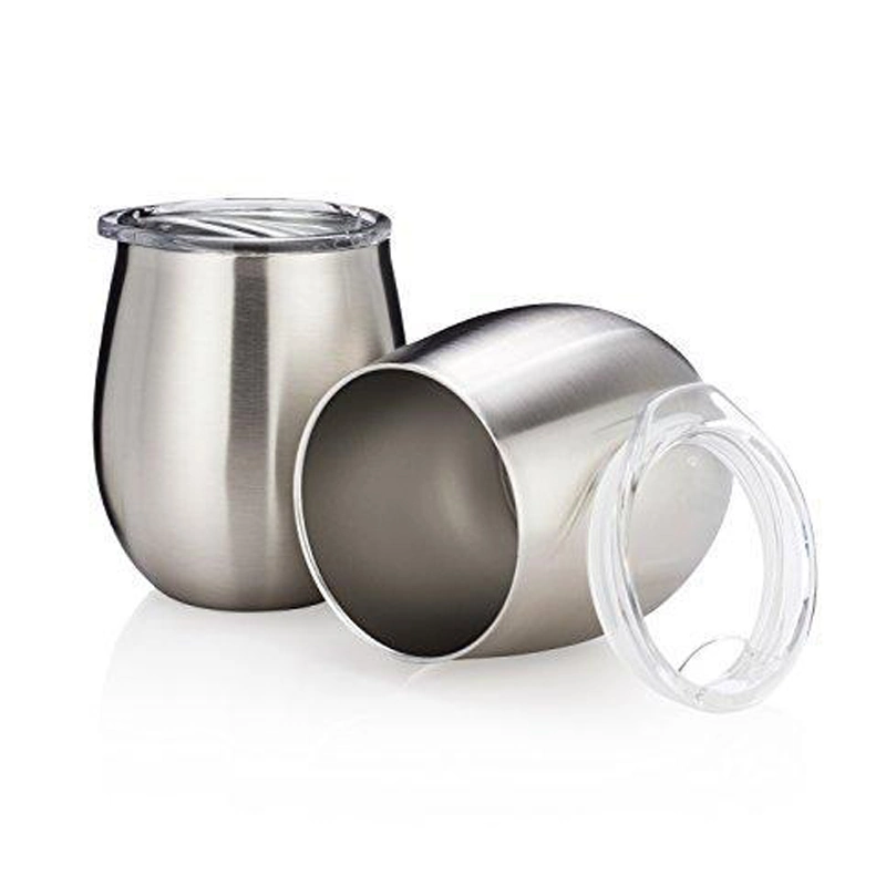 Customized Double Wall Stainless Steel Vacuum Cup and Thermos Bottles /Coffee Mug/350ml 12oz