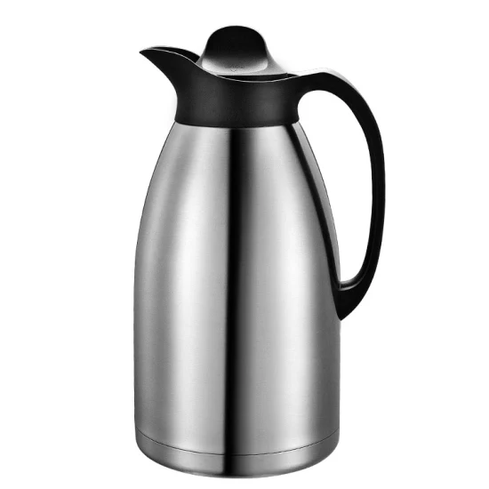 Caraffa termica da 1,2 l 1,5 l 2 l 3 l Thermos per caffè teiera in acciaio inossidabile brocca per acqua